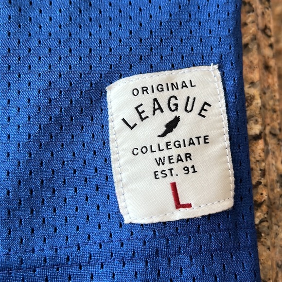 Seton Hall College Jersey reversible size large soccer field hockey basketball - Picture 2 of 4